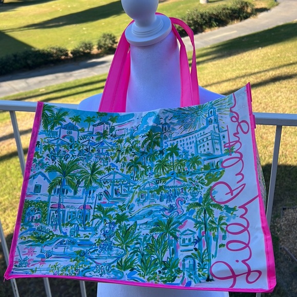 Lilly Pulitzer tote bag - Picture 4 of 7